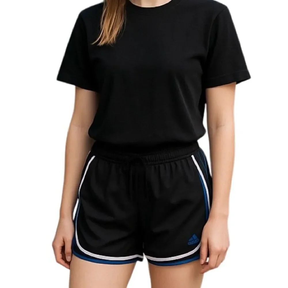 Adidas Women’s Retro Running Dove Shorts Size Large